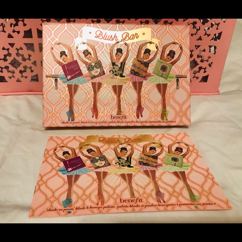 Benefit Cosmetics “Blush Bar”